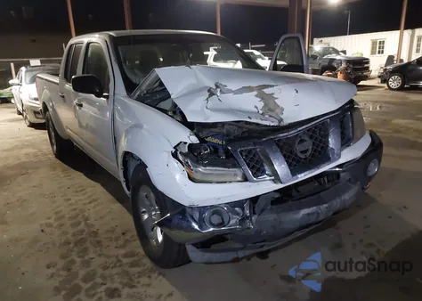 2010 Nissan Frontier Se z USA, uszkodzony, nr VIN 1N6AD0FR1AC403111